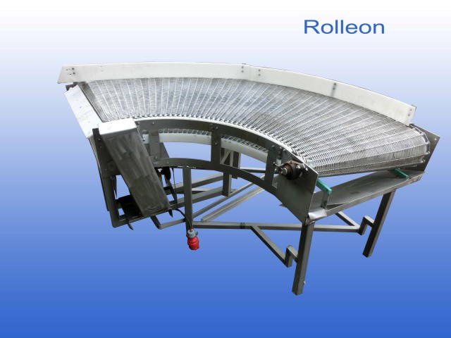 rollenbaan rollenbanen bocht